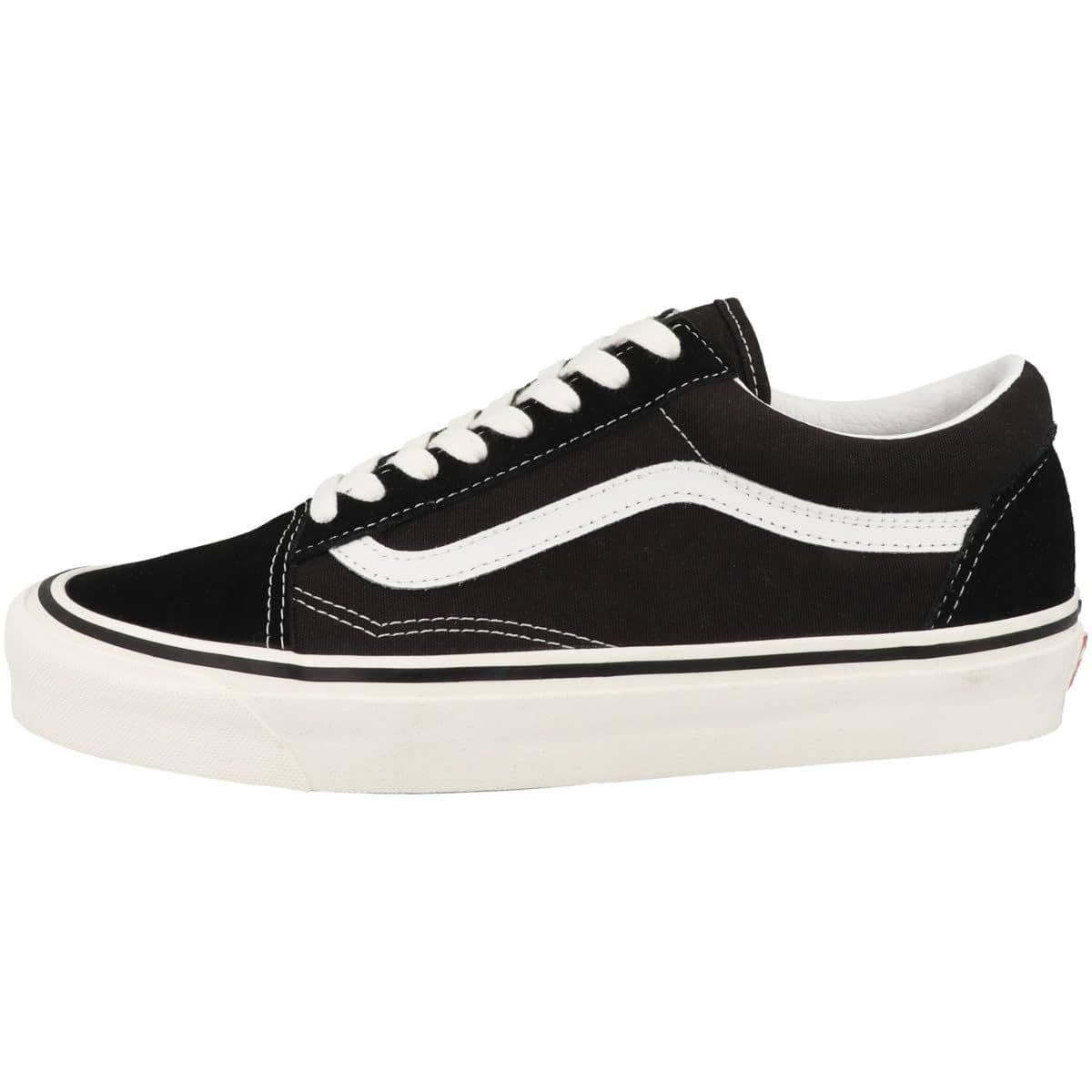 Vans Old Skool — классические кеды, чёрно-белые