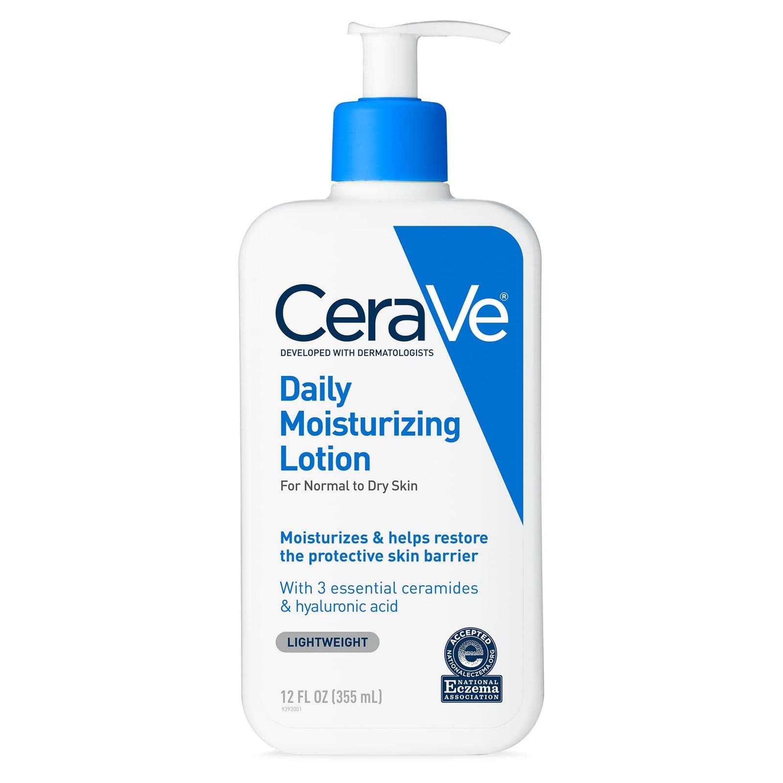 CeraVe Daily Moisturizing Lotion — увлажняющий лосьон для тела и лица, 355 мл