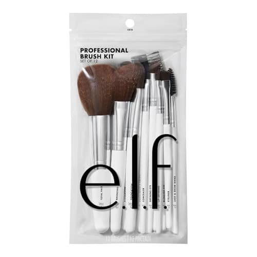 e.l.f. — набор из 12 кистей для макияжа
