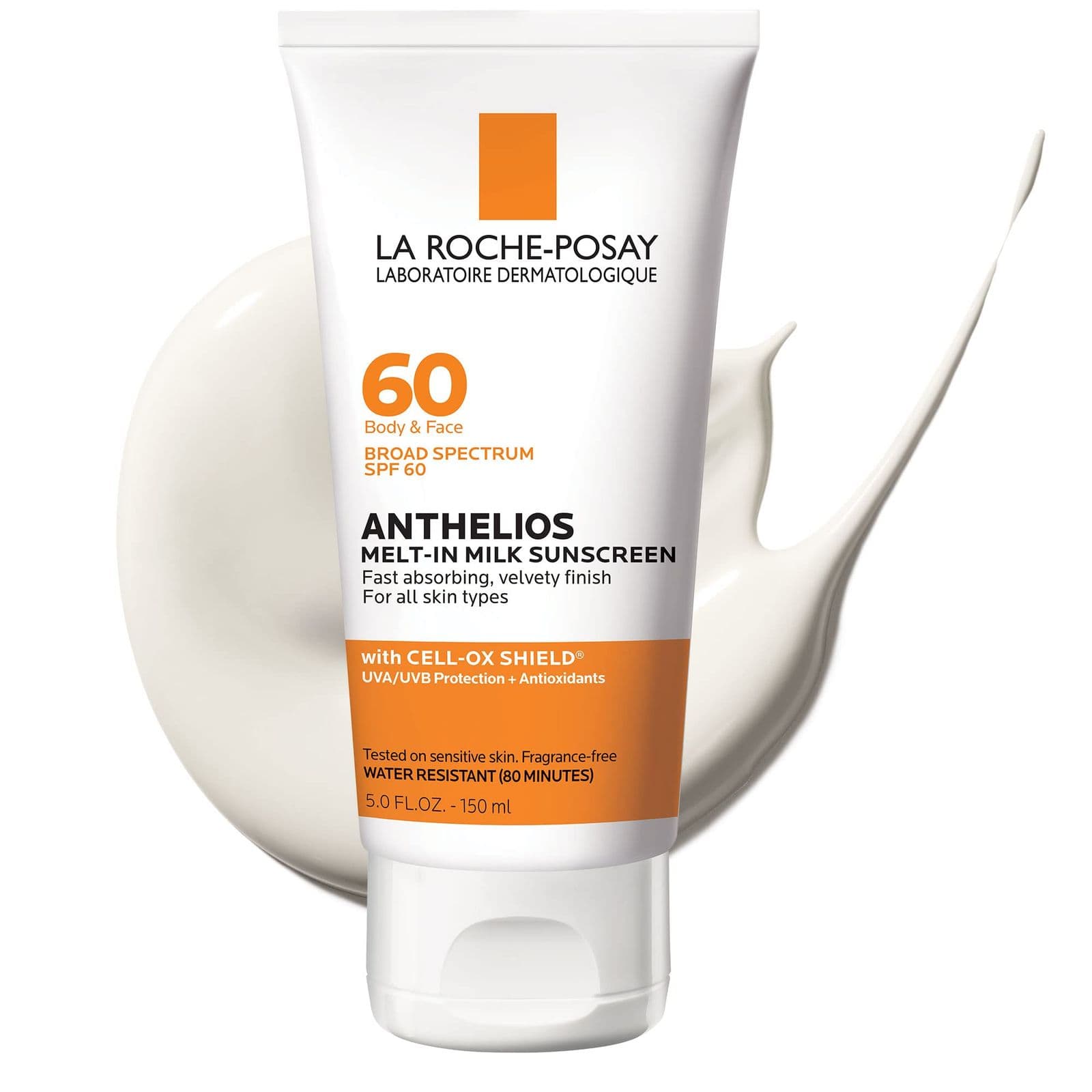 La Roche-Posay Anthelios — солнцезащитное молочко SPF 60, 90 мл