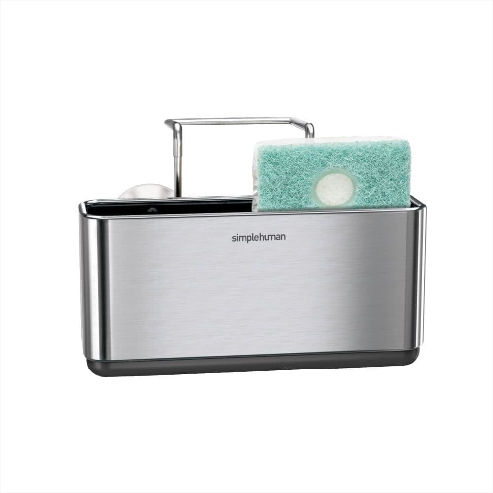 simplehuman Slim Sink Caddy — ручка-губка, нержавеющая сталь