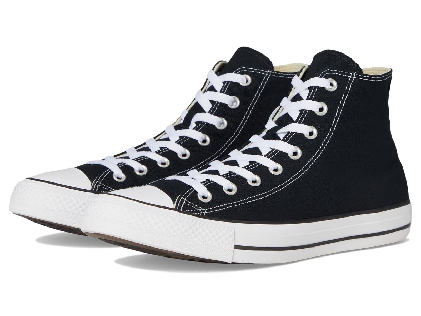 Converse Chuck Taylor All Star — высокие кеды, чёрные