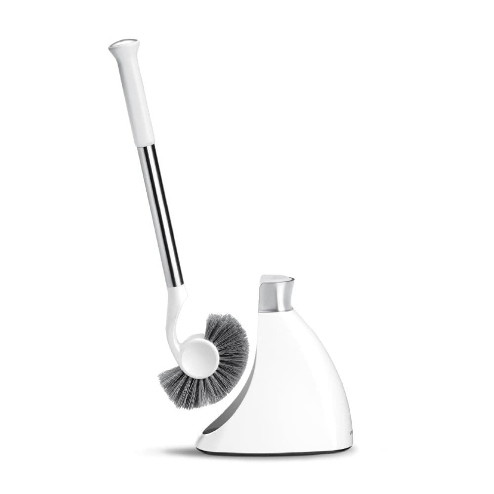 simplehuman Toilet Brush — ёршик для туалета, с подставкой