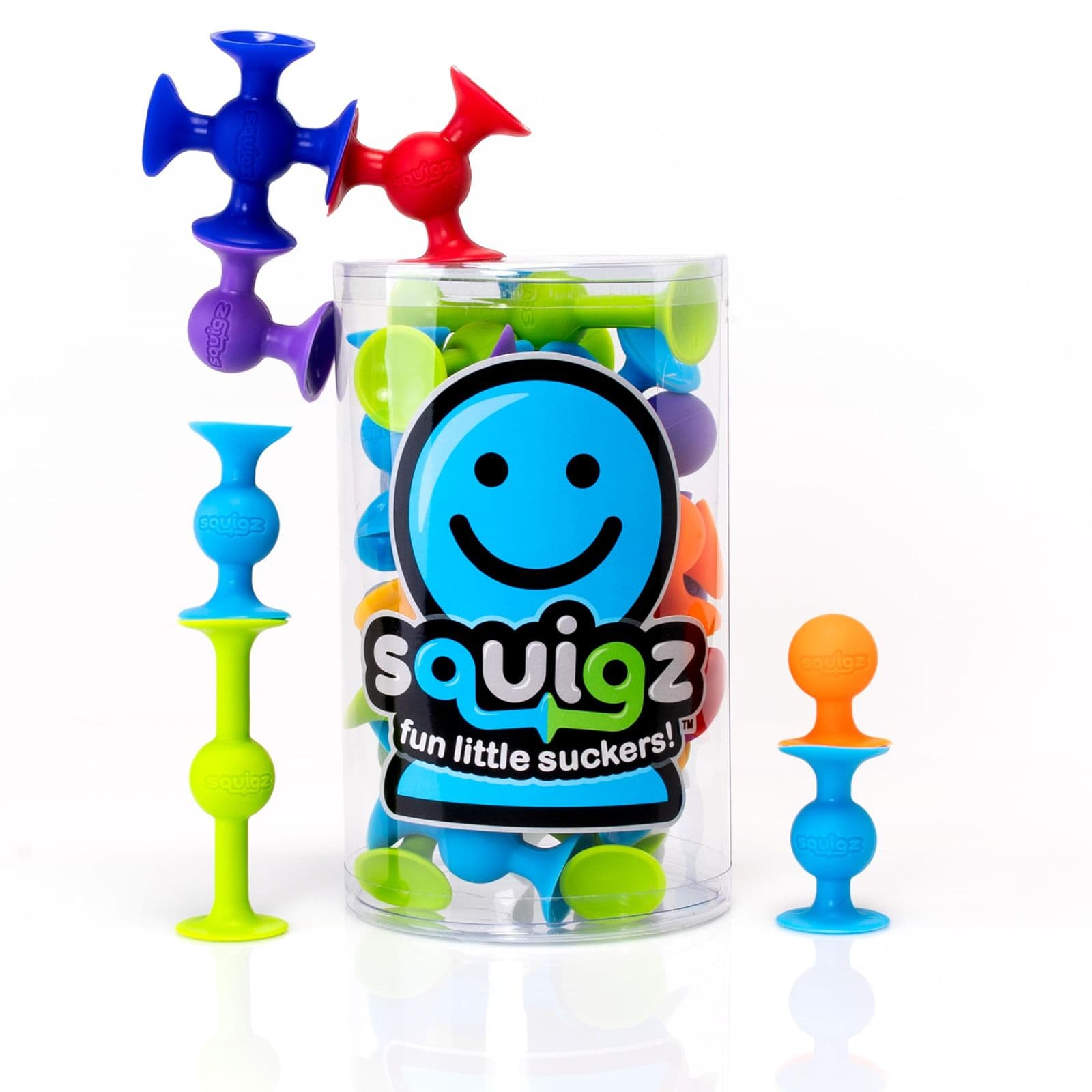 Fat Brain Toys Squigz — конструктор-присоски, 24 детали