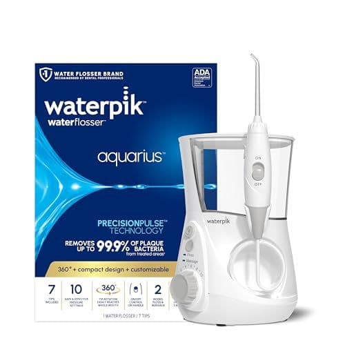 Ирригатор Waterpik Aquarius, белый