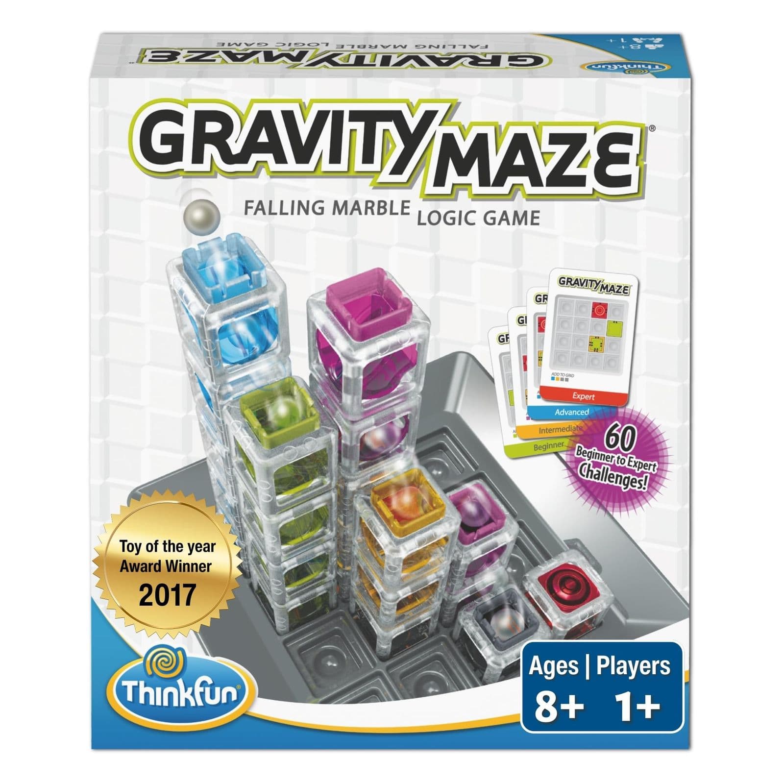 ThinkFun Gravity Maze — логическая игра с шариками