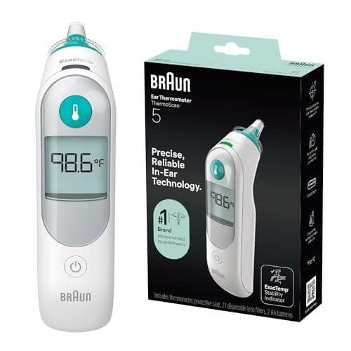 Braun ThermoScan 5 — ушной термометр
