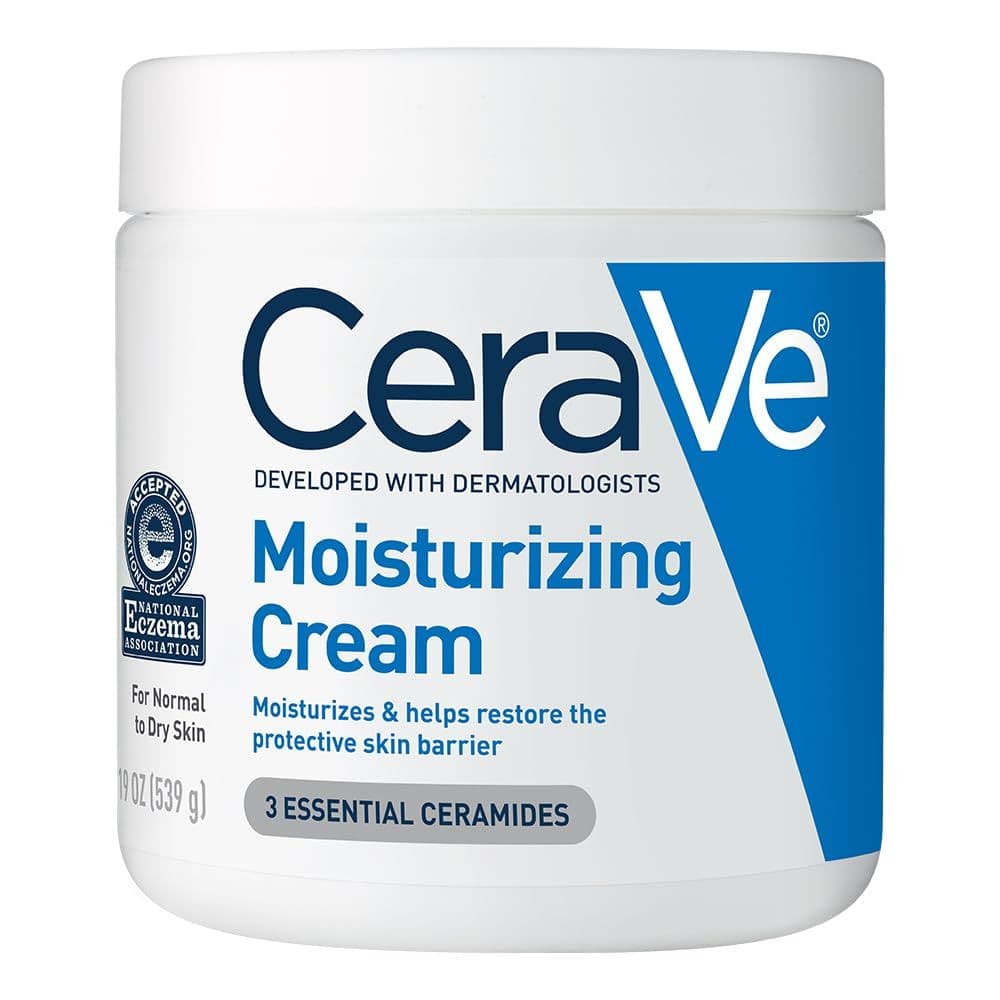 CeraVe Moisturizing Cream — увлажняющий крем для лица и тела, 539 г