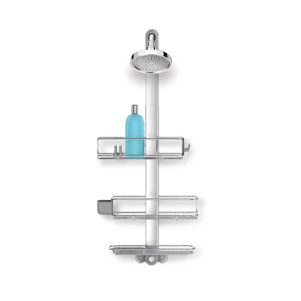 simplehuman Shower Caddy Large — подвесной органайзер, регулируемый