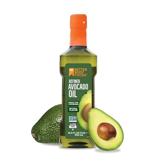 BetterBody Foods avokado yog'i, 500 ml