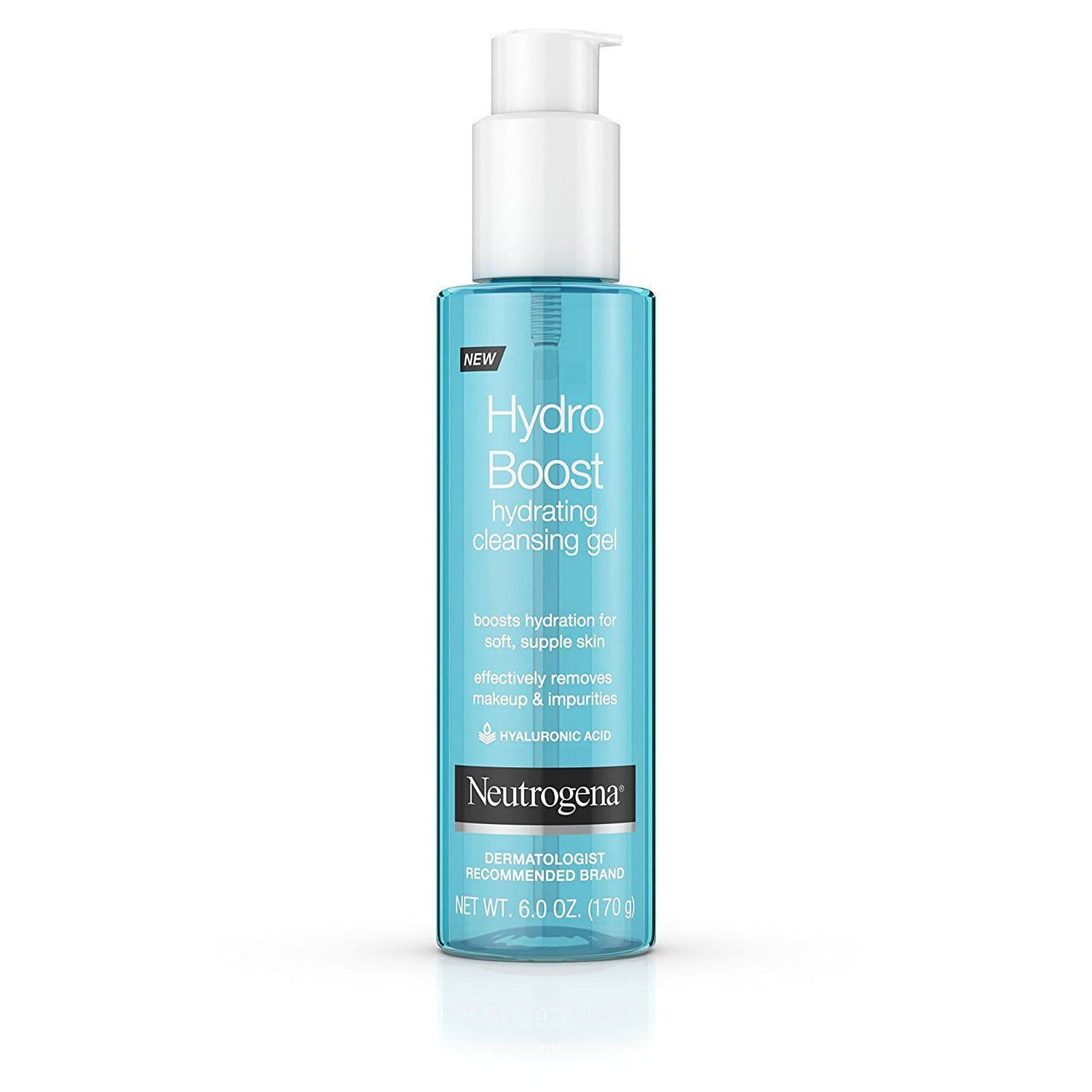 Neutrogena Hydro Boost — очищающий гель с гиалуроновой кислотой