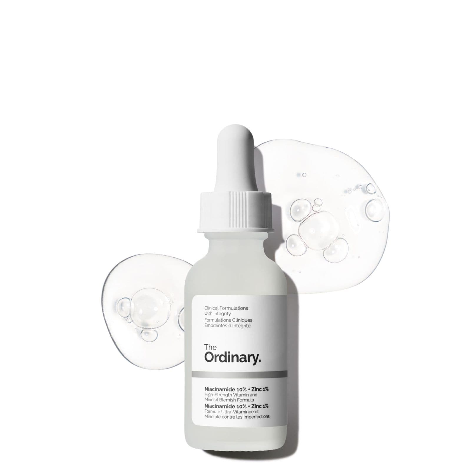 The Ordinary Niacinamide 10% + Zinc 1% — сыворотка от жирного блеска, 30 мл