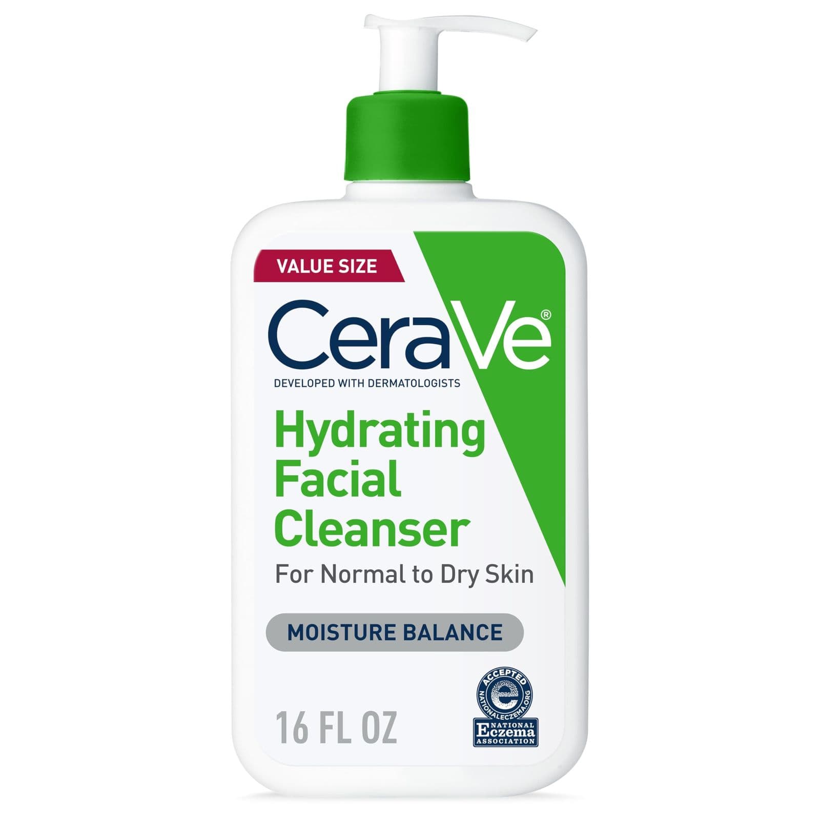 CeraVe Hydrating Cleanser — гель для умывания сухой кожи, 473 мл