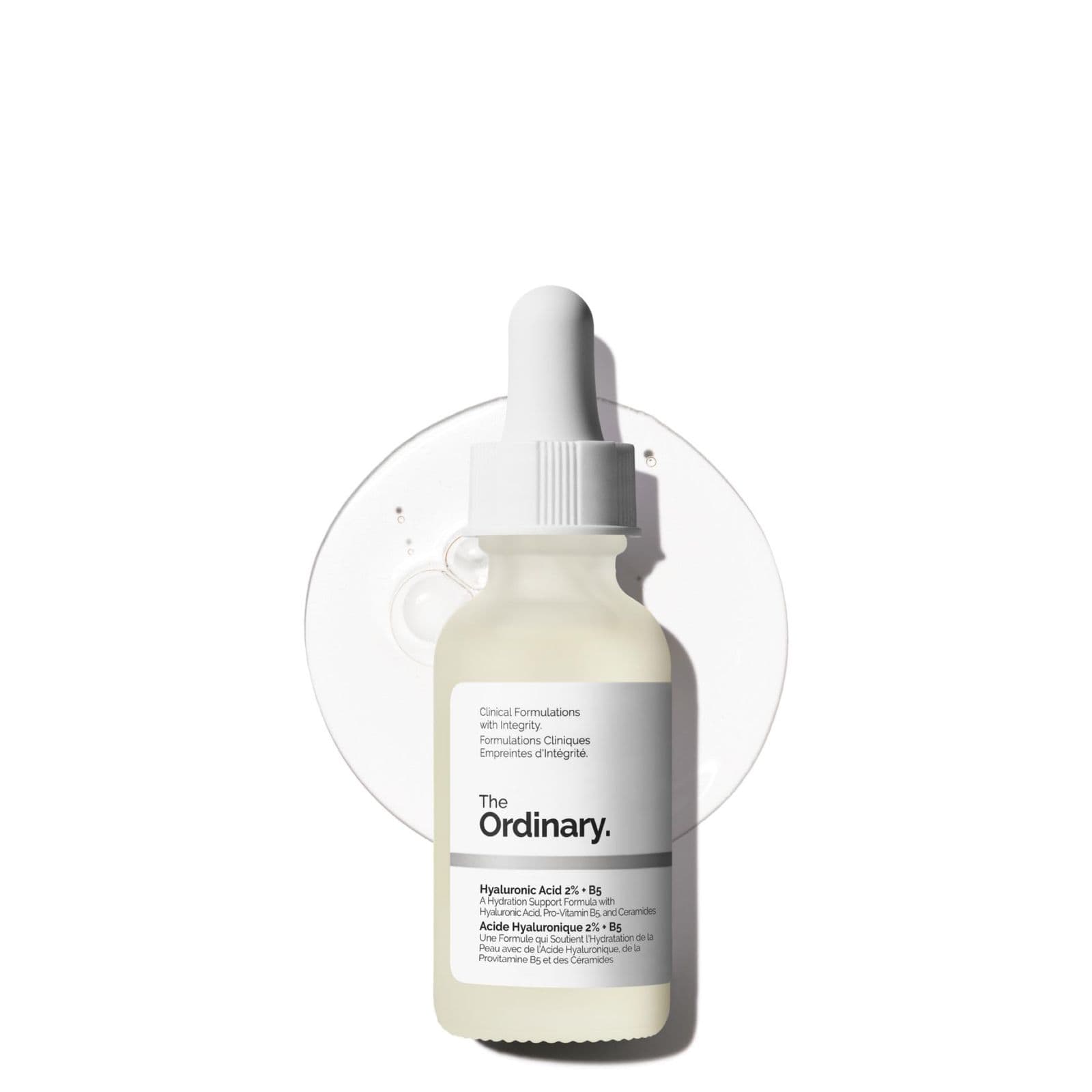 The Ordinary Hyaluronic Acid 2% + B5 — увлажняющая сыворотка, 30 мл