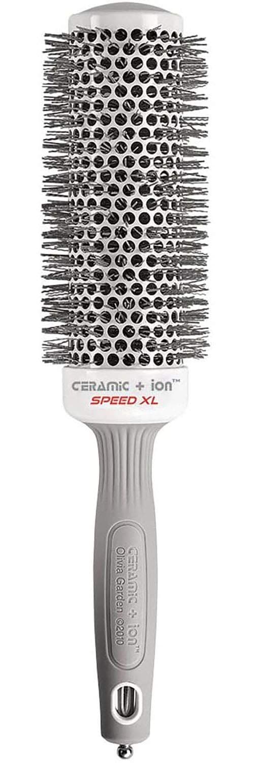 Olivia Garden Speed XL — круглая щетка для расчесывания густых волос
