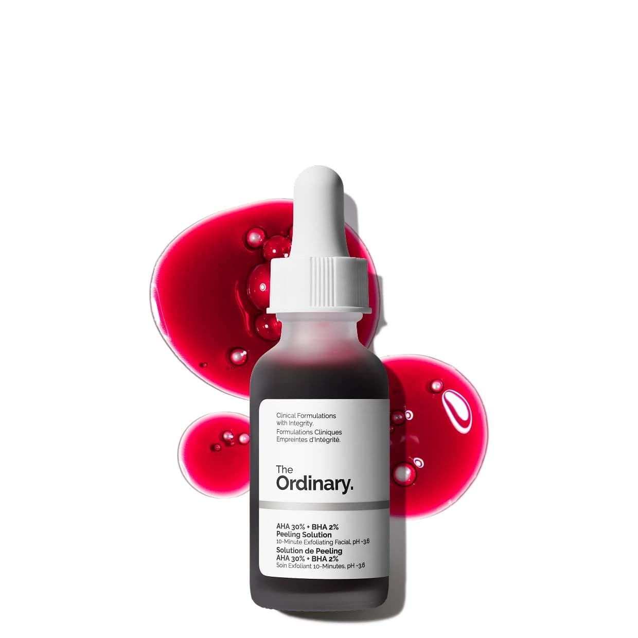 The Ordinary AHA 30% + BHA 2% — пилинг-маска для лица, 30 мл