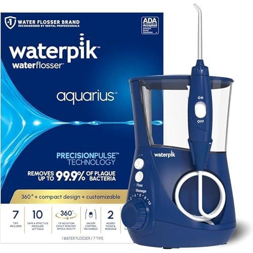Waterpik Aquarius — ирригатор, синий