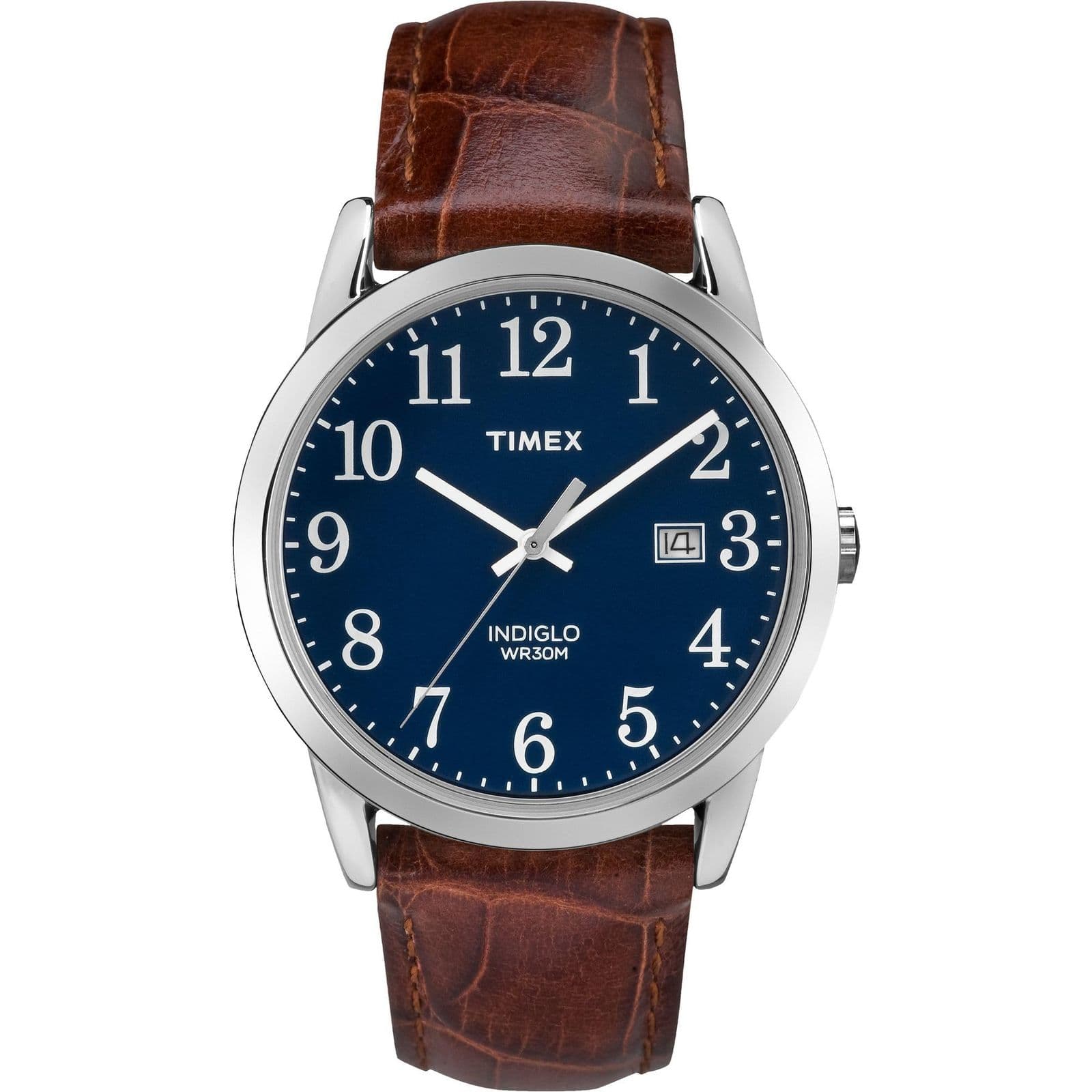 Timex Easy Reader 38mm — часы с легко читаемым циферблатом