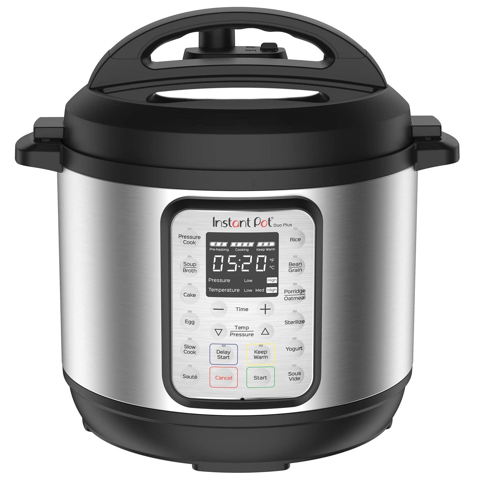 Мультиварка-скороварка Instant Pot Duo 7-в-1, 7.6 л