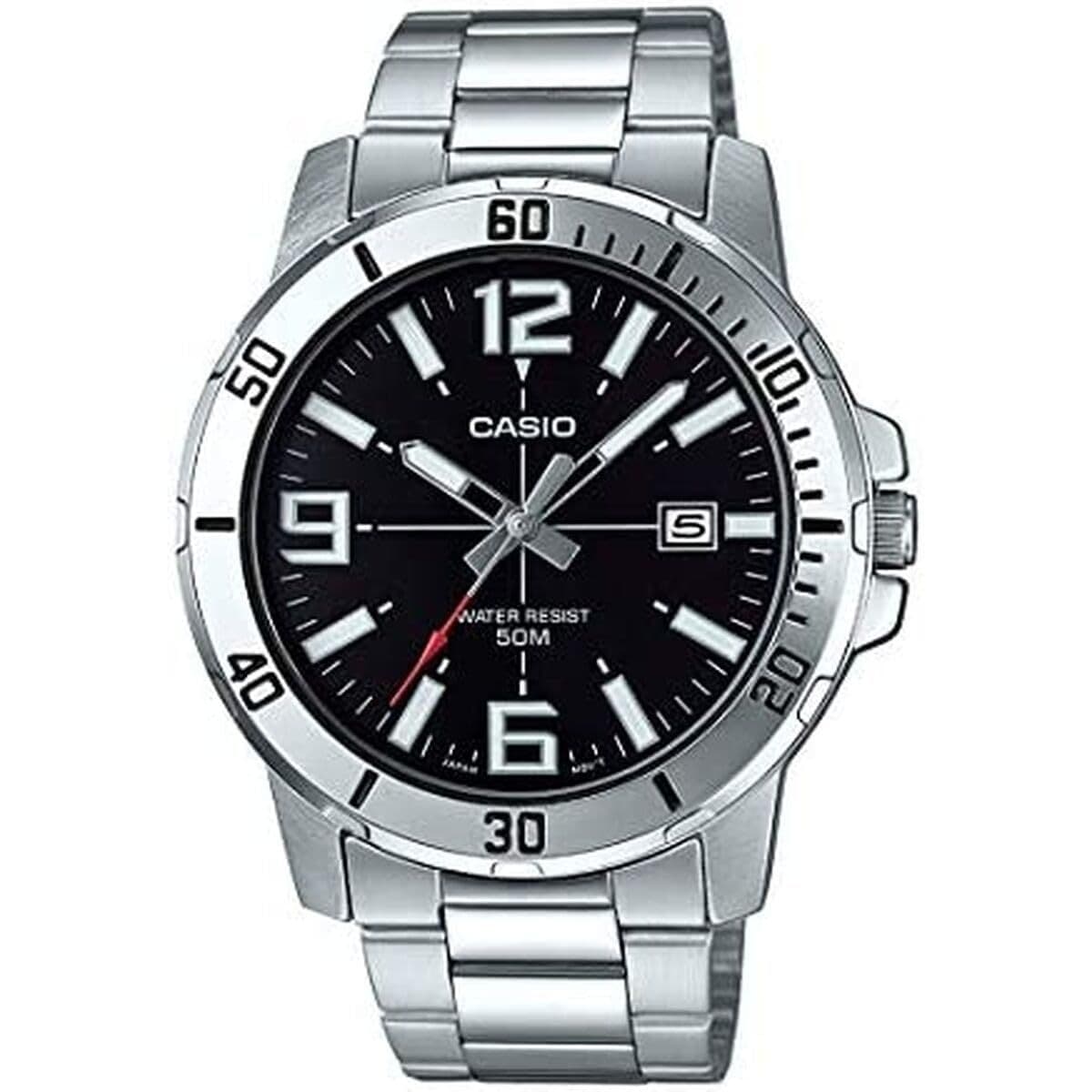 Casio MTP-VD01D-1BV — спортивно-классические мужские часы