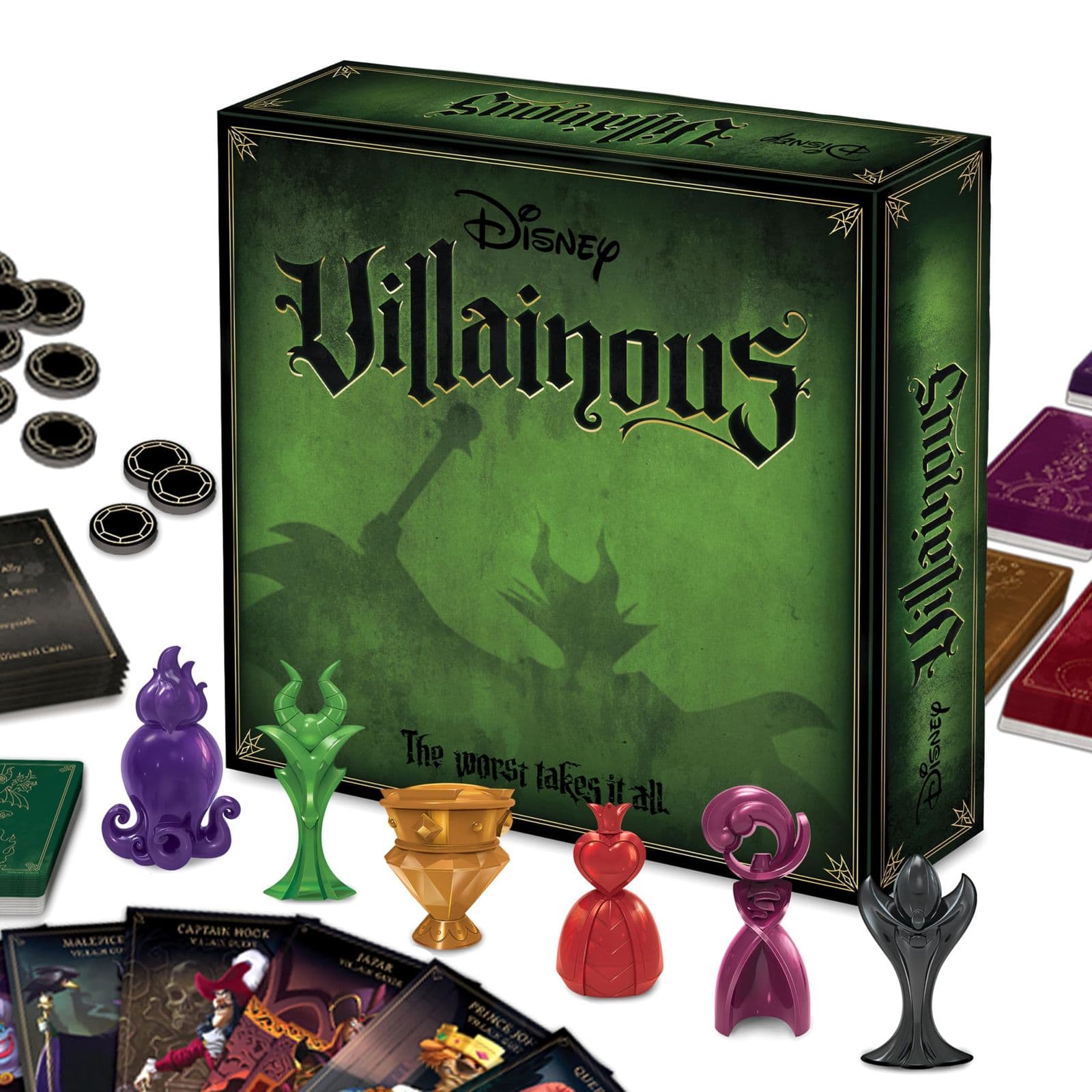 Disney Villainous — стратегическая настольная игра