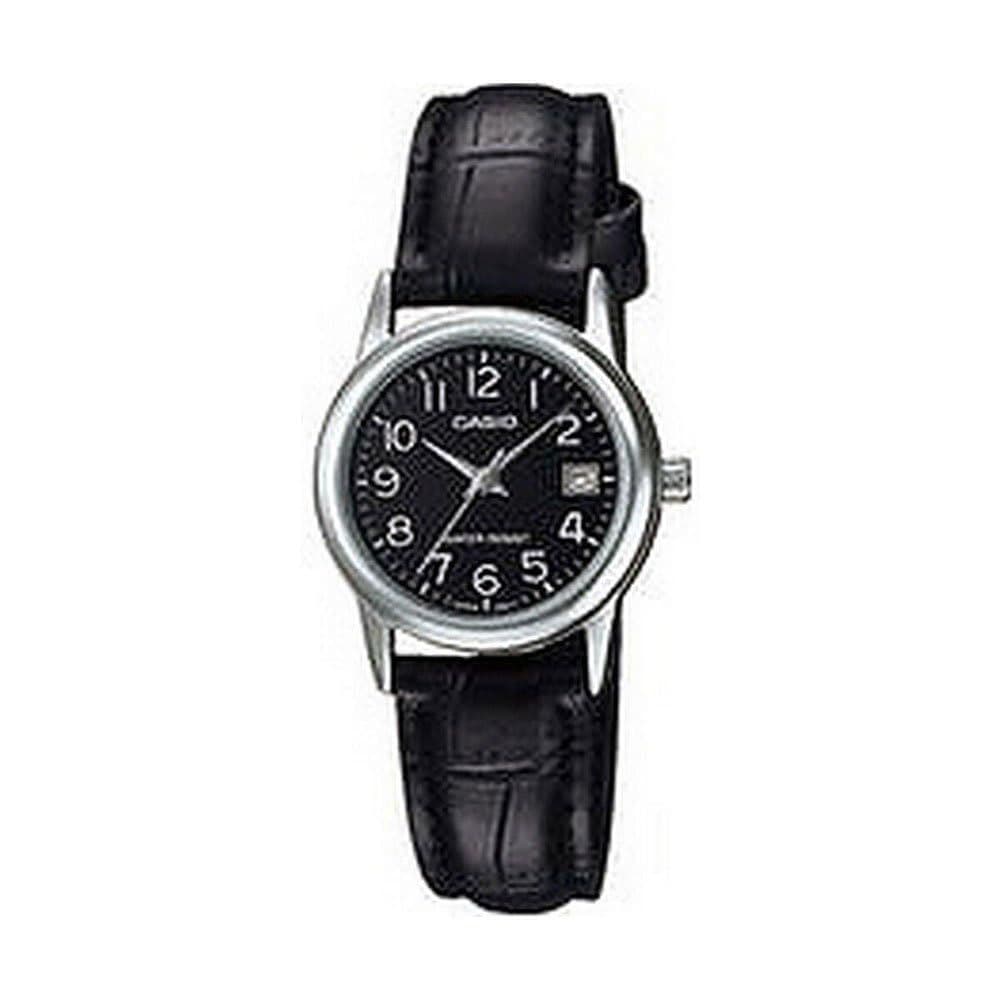 Casio LTP-V002L-1B — женские часы с датой