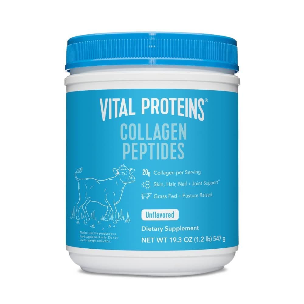 Vital Proteins — ta'msiz kollagen peptidlari, 567 g