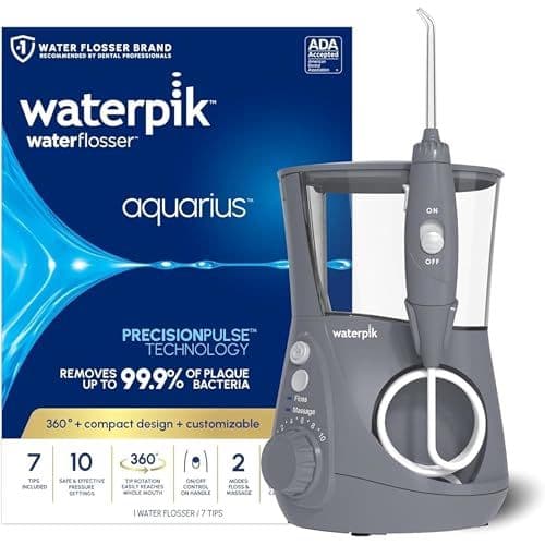 Waterpik Aquarius — ирригатор, серый