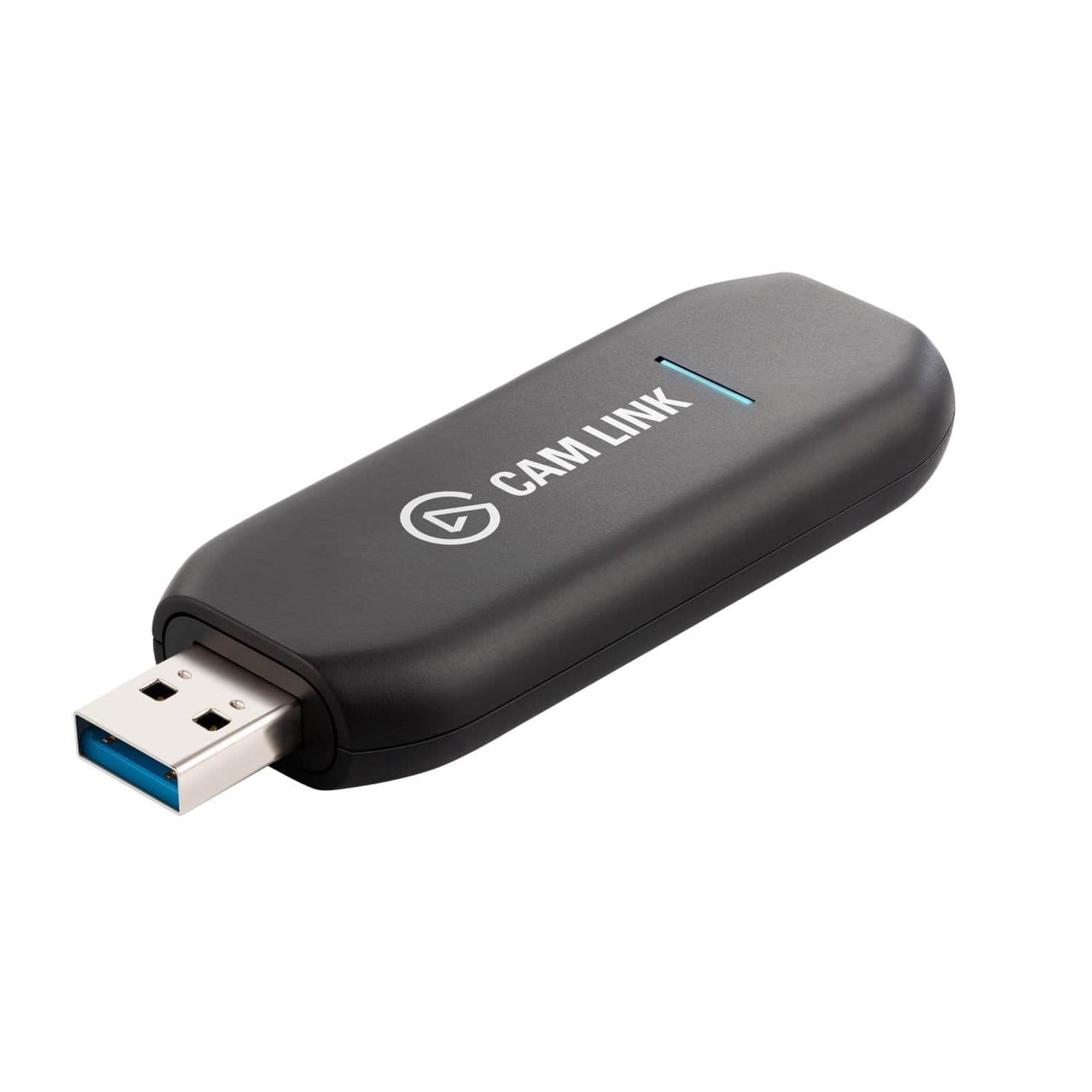 Elgato Cam Link 4K - карта видеозахвата HDMI в USB