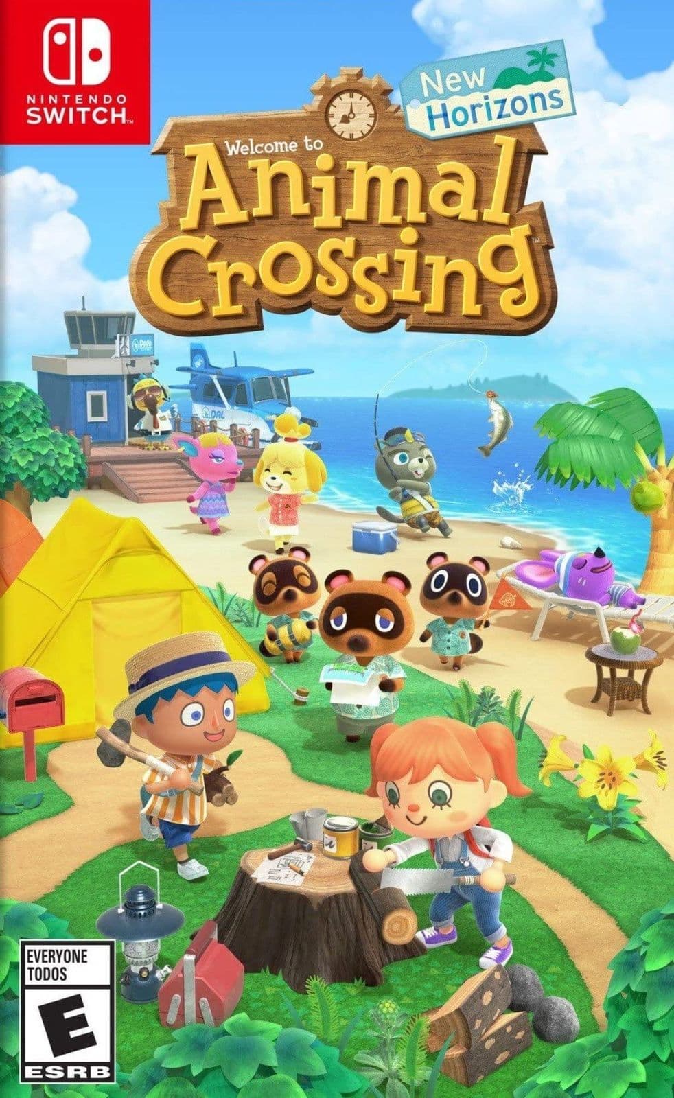 Animal Crossing: New Horizons — игра для Nintendo Switch