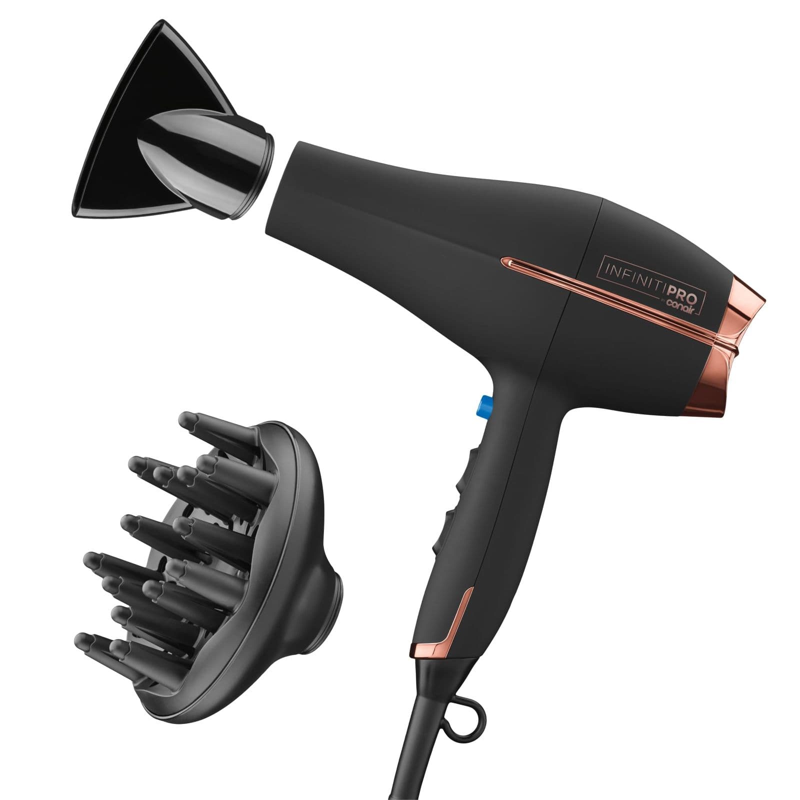 Conair InfinitiPRO 650AMZL — фен, двигатель переменного тока и ионная технология