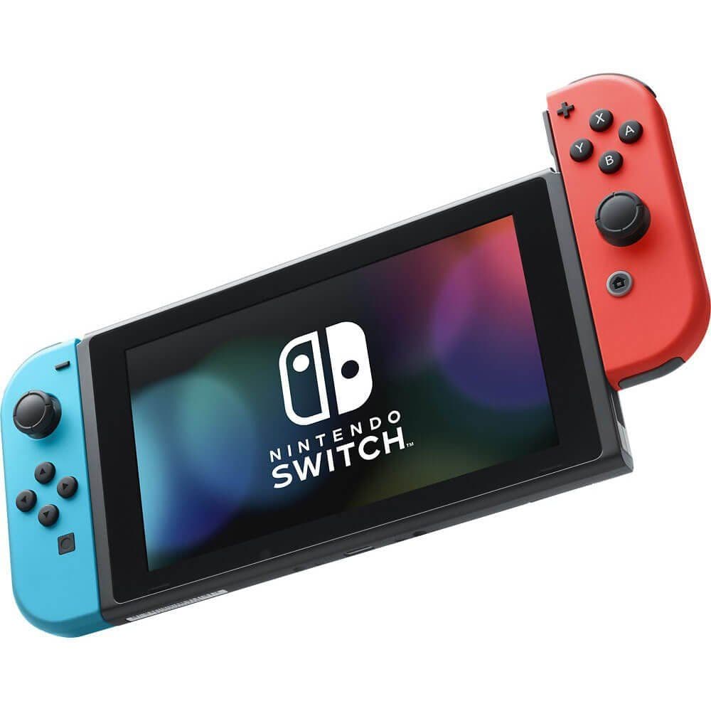 Игровая консоль Nintendo Switch, неоновые Joy-Con