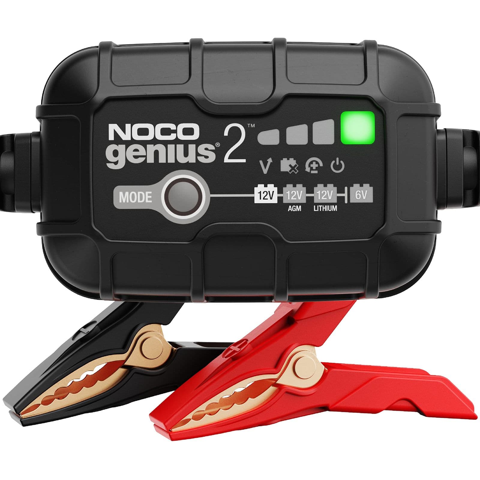 NOCO GENIUS2 — зарядное устройство для АКБ, 6V/12V и 2A