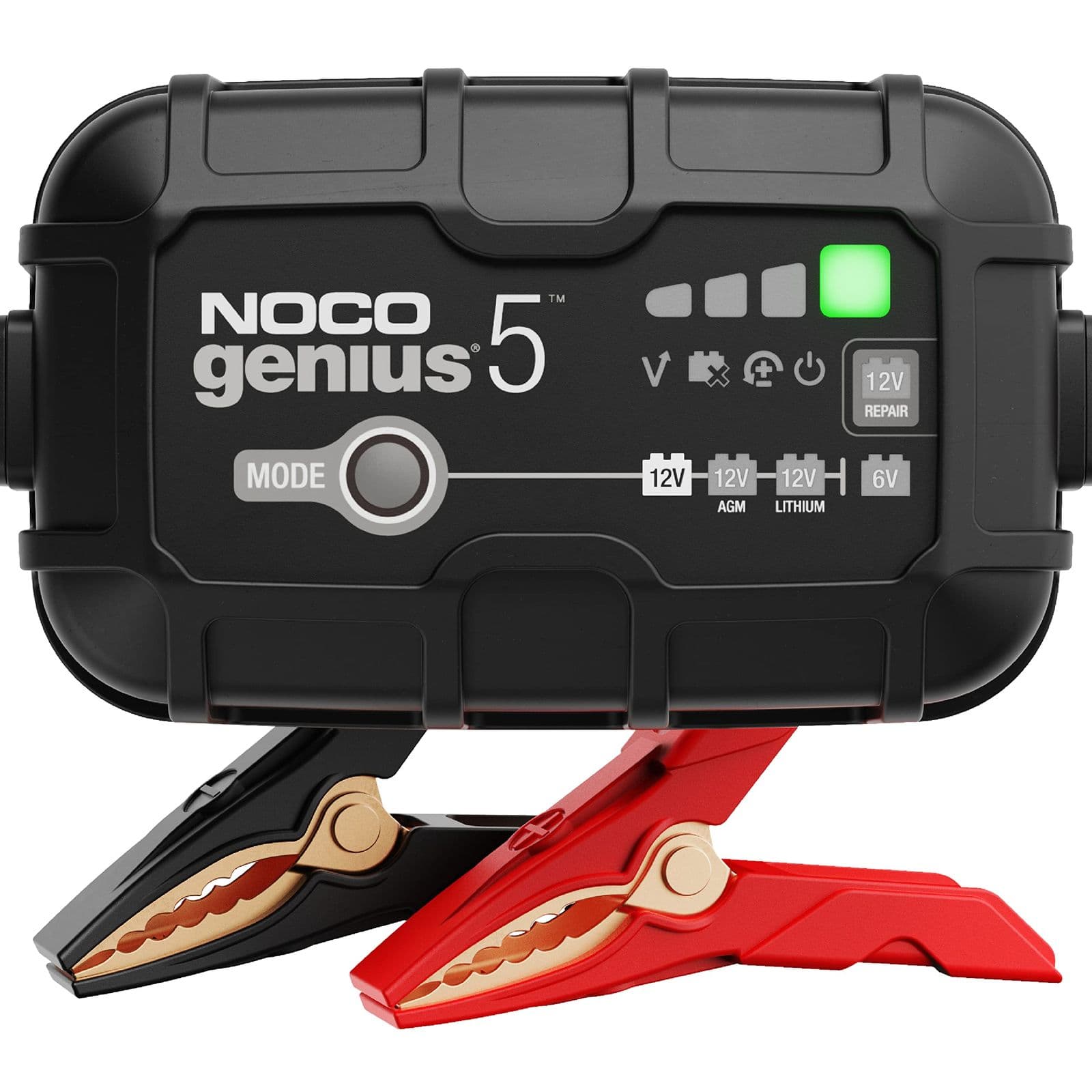 NOCO GENIUS5 — Аккулятор зарядглачи, 6В/12В ва 5А