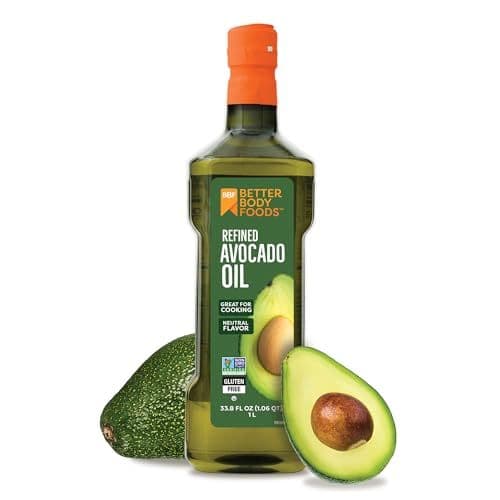 BetterBody Foods авокадовое масло, 1 л
