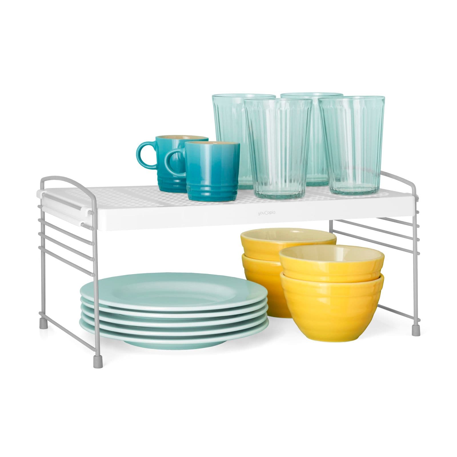 YouCopia UpSpace Shelf — дополнительная полка, регулируемая по высоте