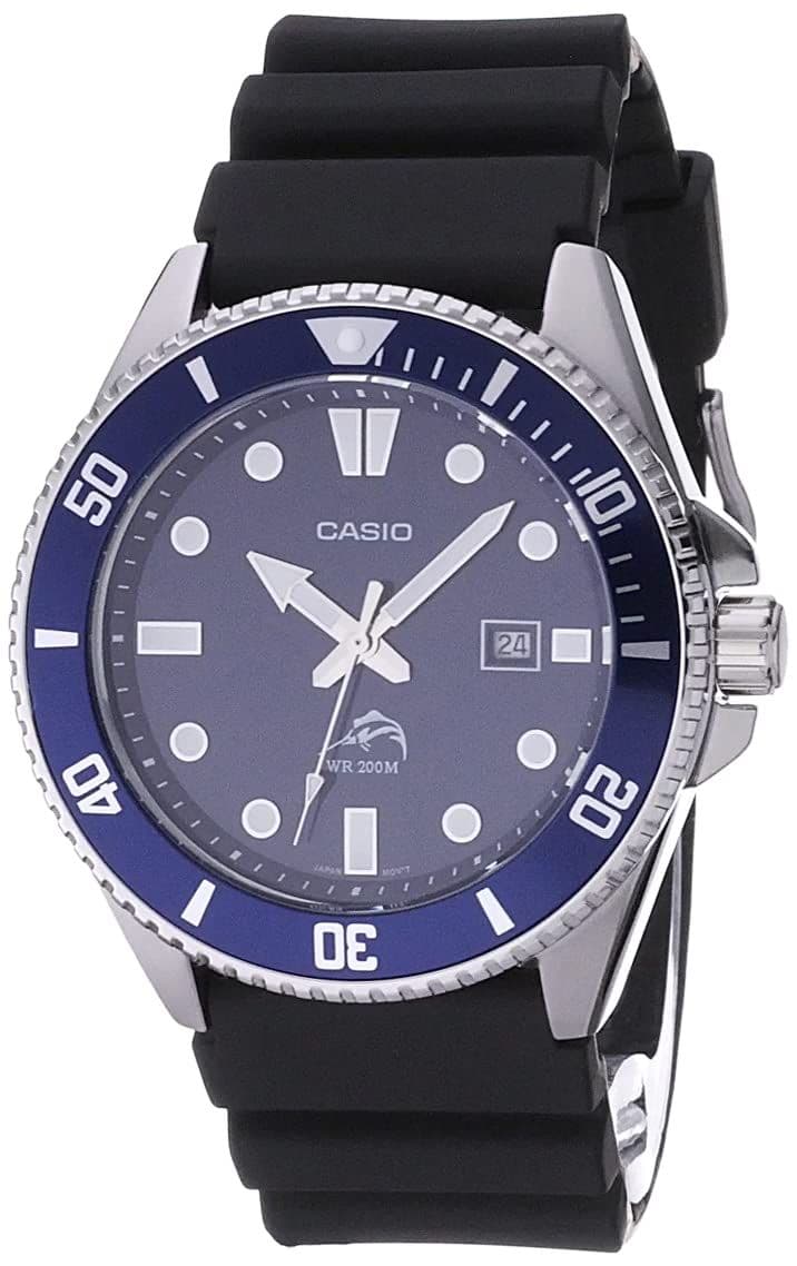 Casio Duro MDV-106 — часы для дайвинга, водозащита 200 м