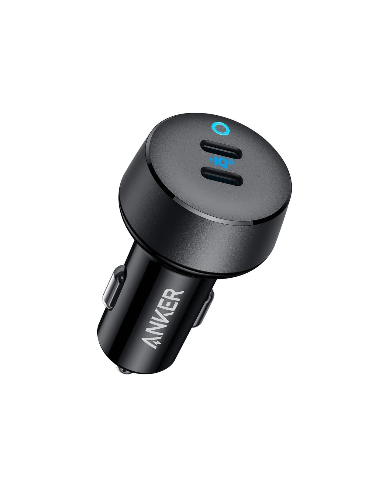Anker PowerDrive III Duo — avtomobil uchun 40W, 2 portli USB-C quvvatlagich