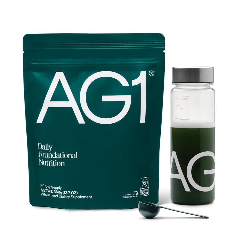 AG1 (Athletic Greens) — суперфуд-комплекс, порошок, 30 порций
