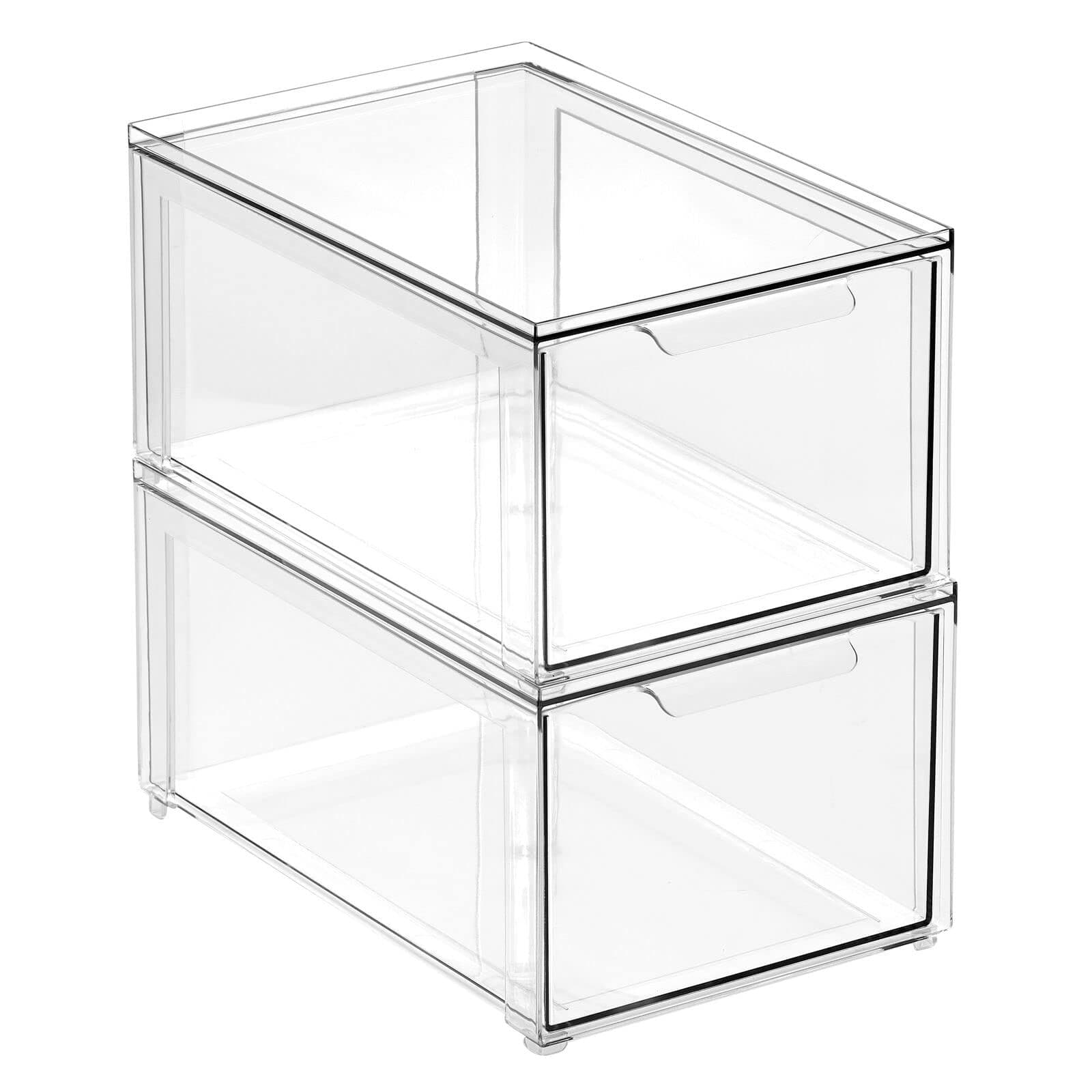 mDesign Drawer Bin — контейнер с выдвижным ящиком, штабелируемый