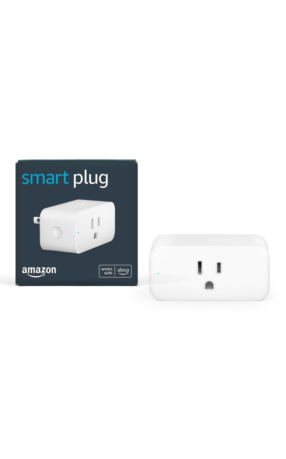 Smart Plug — умная розетка с управлением через Alexa