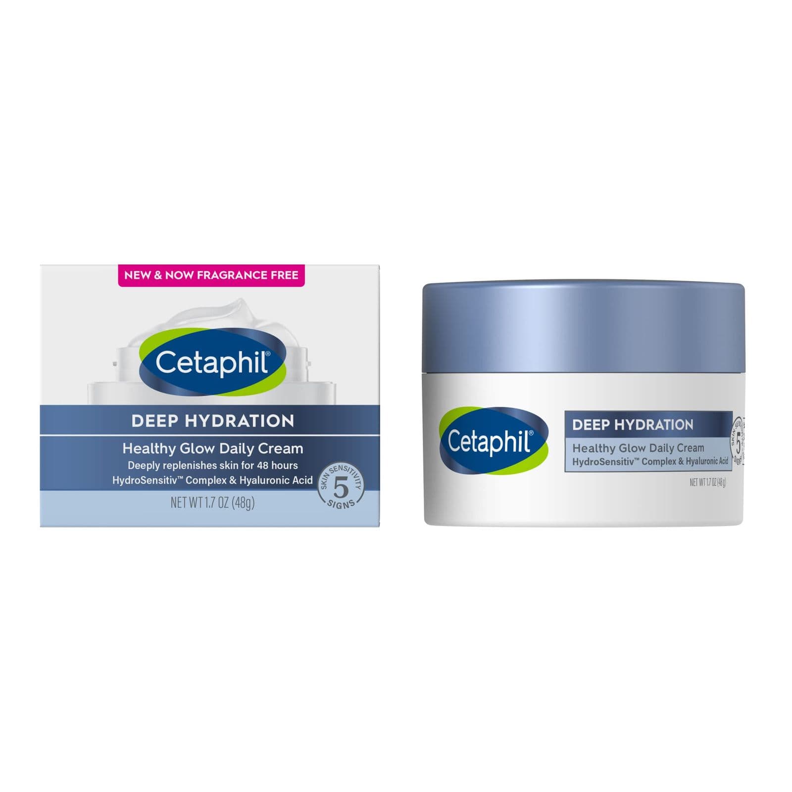Cetaphil Deep Hydration — ежедневный увлажняющий крем