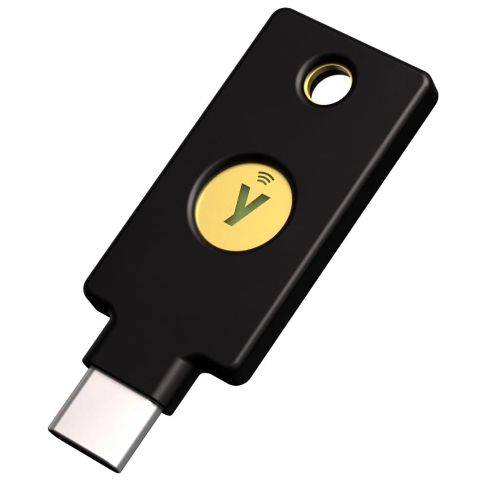 Yubico YubiKey 5C NFC - ключ безопасности USB-C и NFC