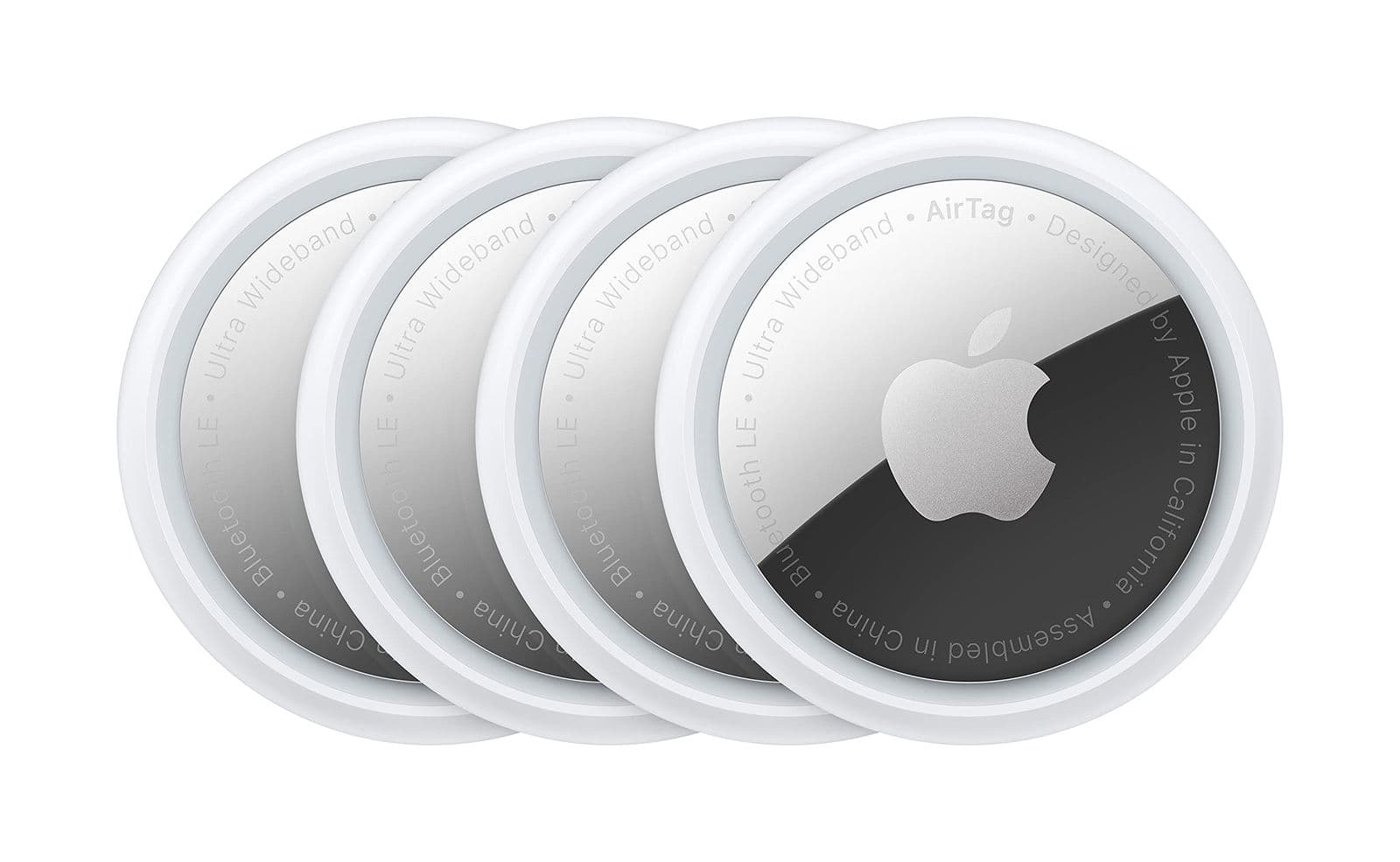 Apple AirTag (4 шт.) — трекеры для поиска вещей