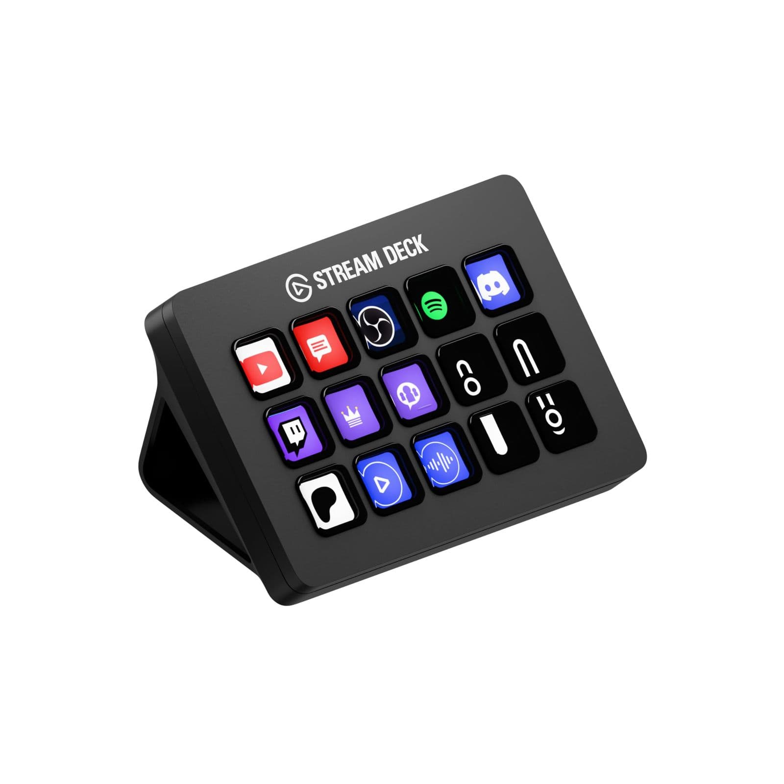 Elgato Stream Deck MK.2 — контроллер для стриминга, 15 ЖК-клавиш