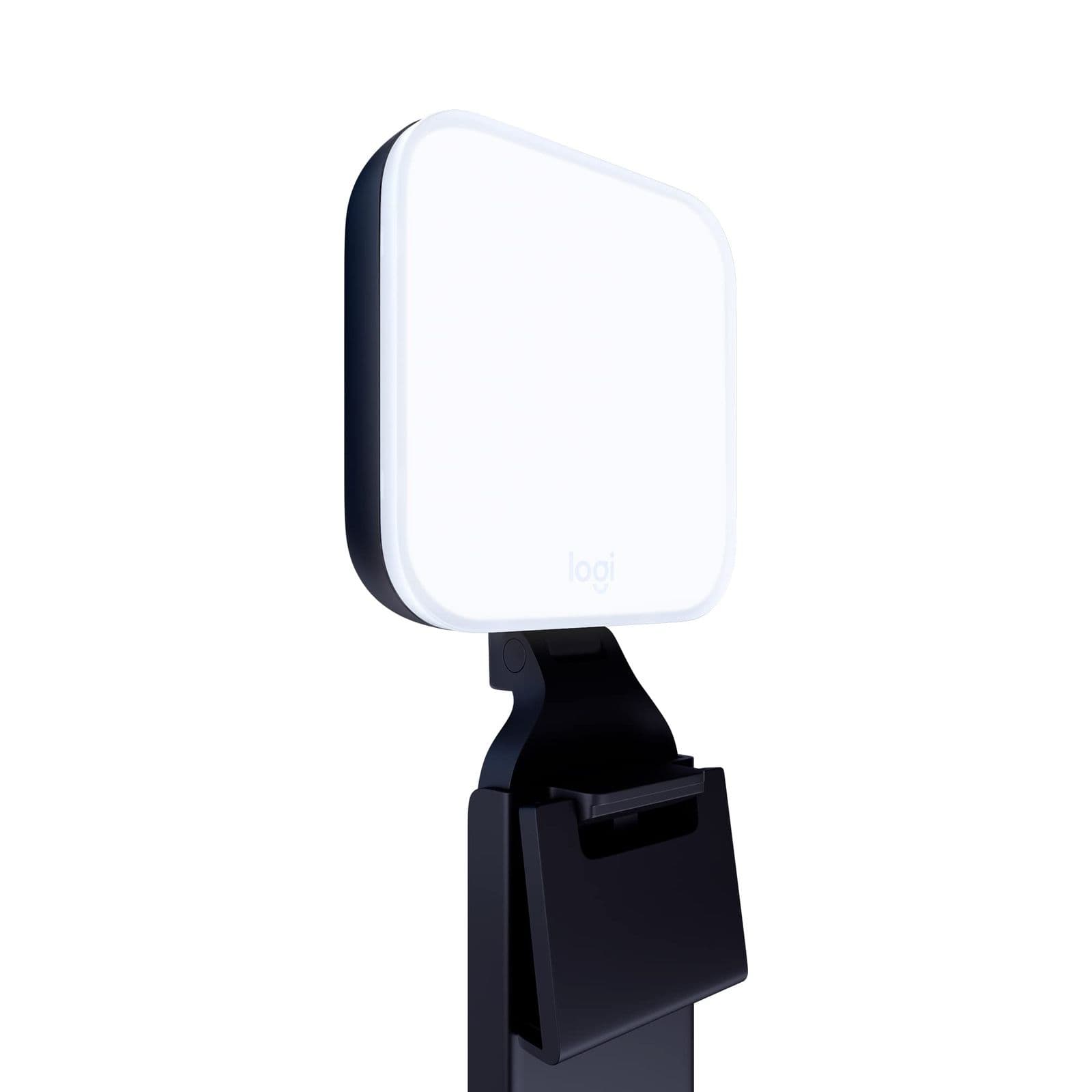 Logitech Litra Glow — TrueSoft texnologiyali kompyuter LED chirogʻi
