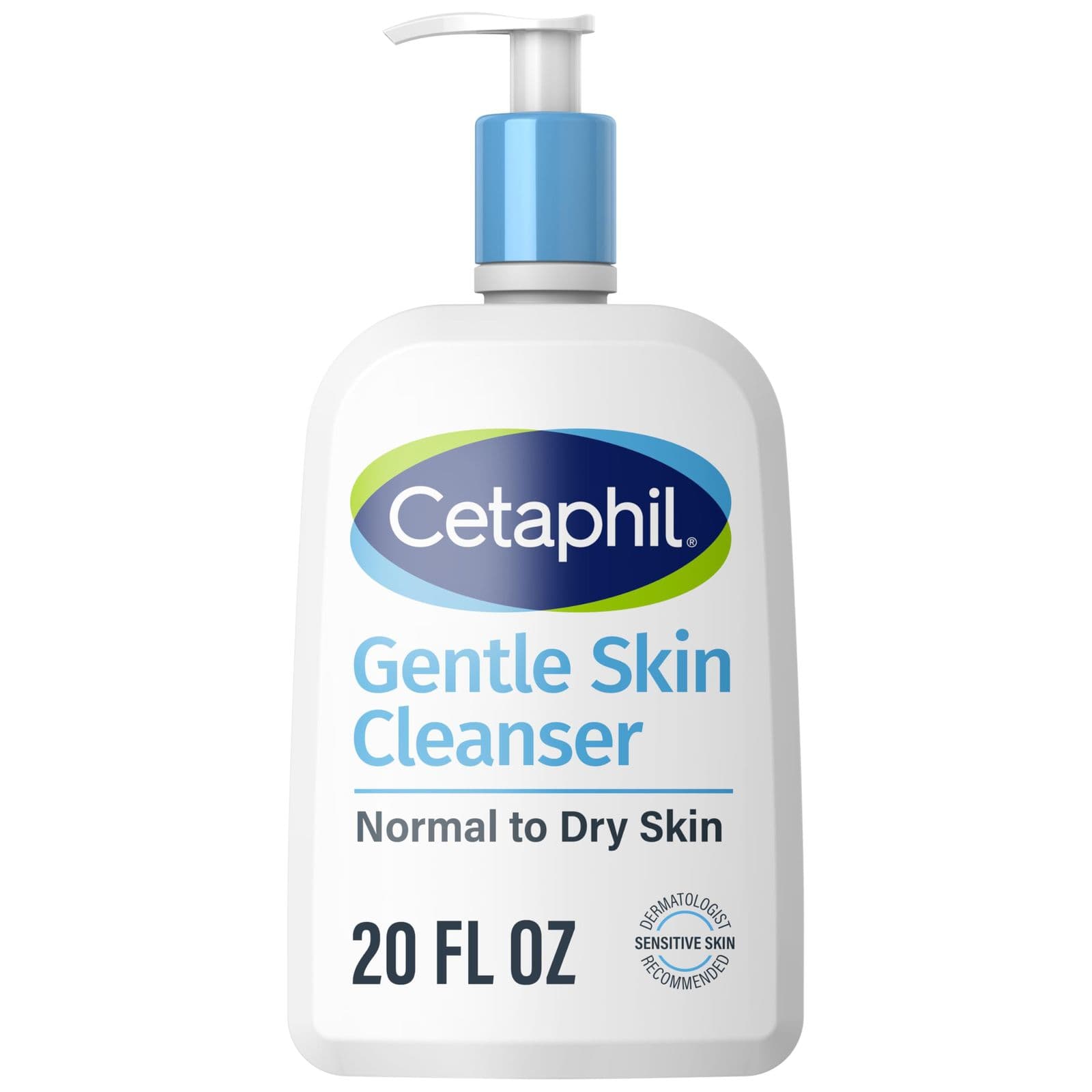 Cetaphil Gentle Skin Cleanser — мягкий гель для умывания, 473 мл