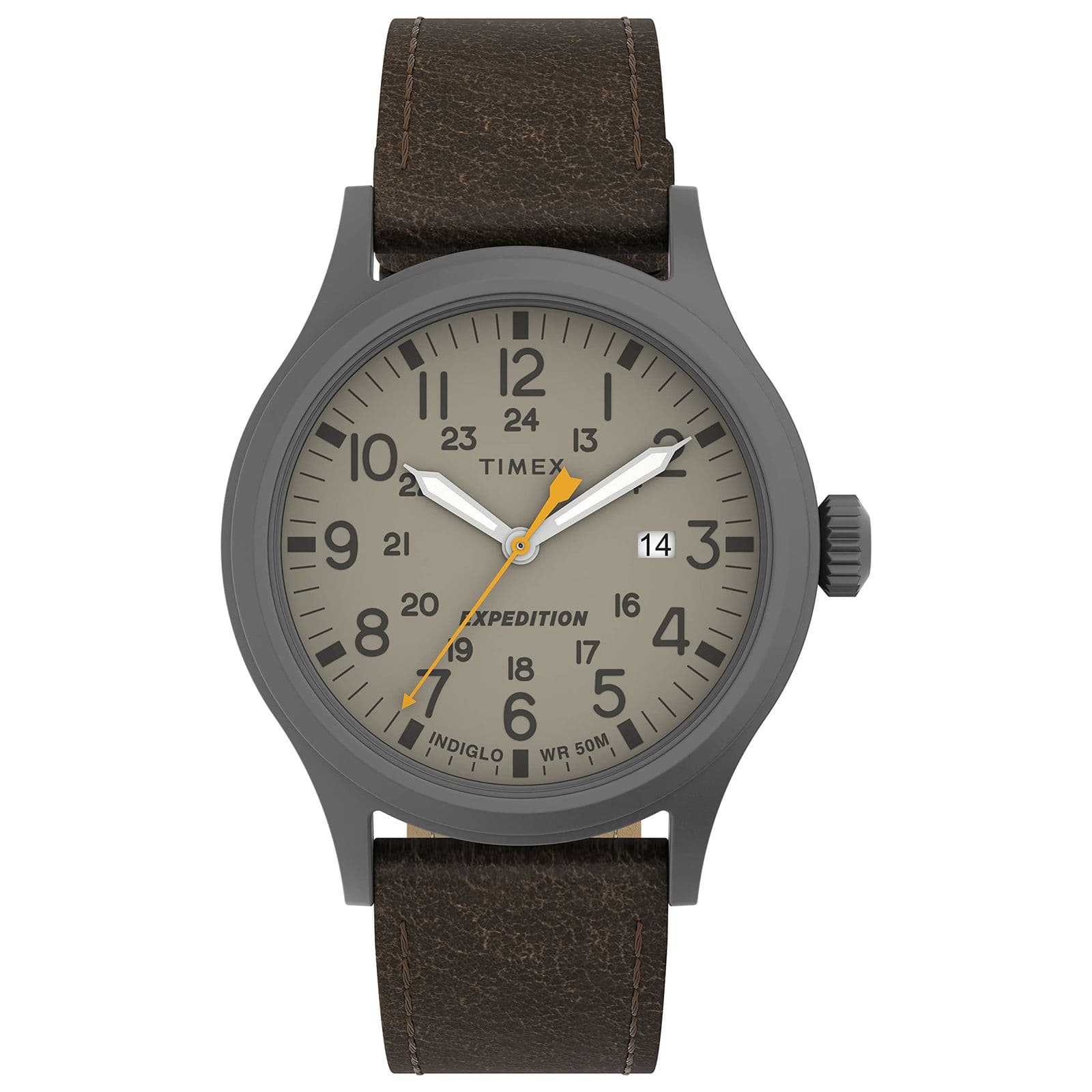 Timex Expedition Scout 40mm — полевые часы с подсветкой стрелок