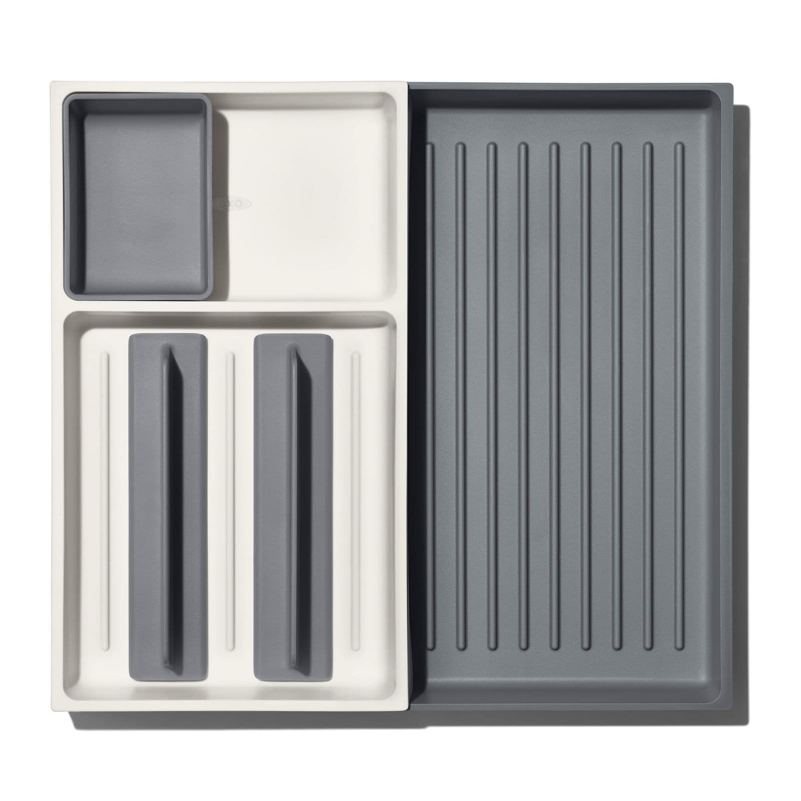 OXO Large Drawer Organizer — органайзер для ящиков, большой и белый
