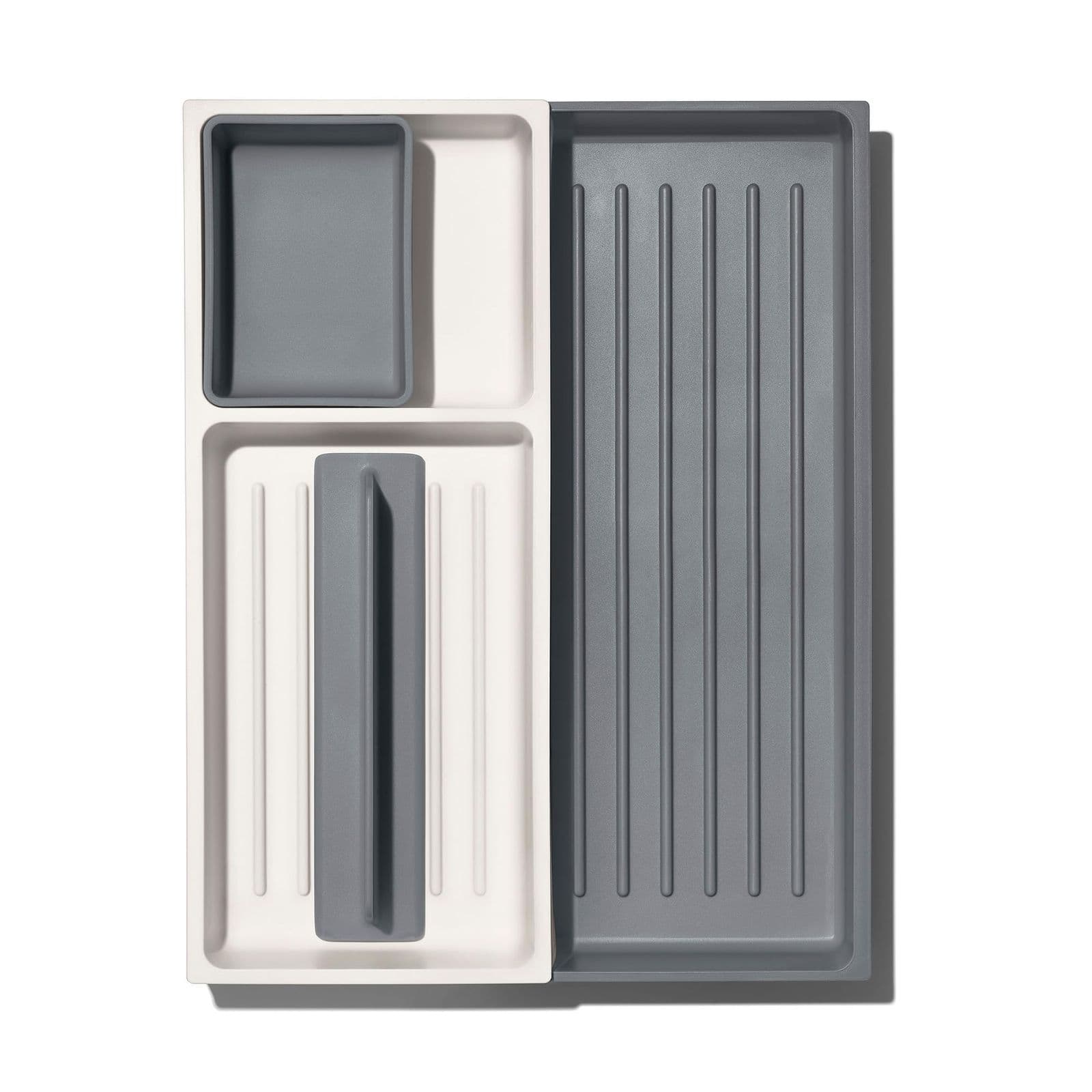 OXO Drawer Organizer — органайзер для ящиков с расширяемым отделением